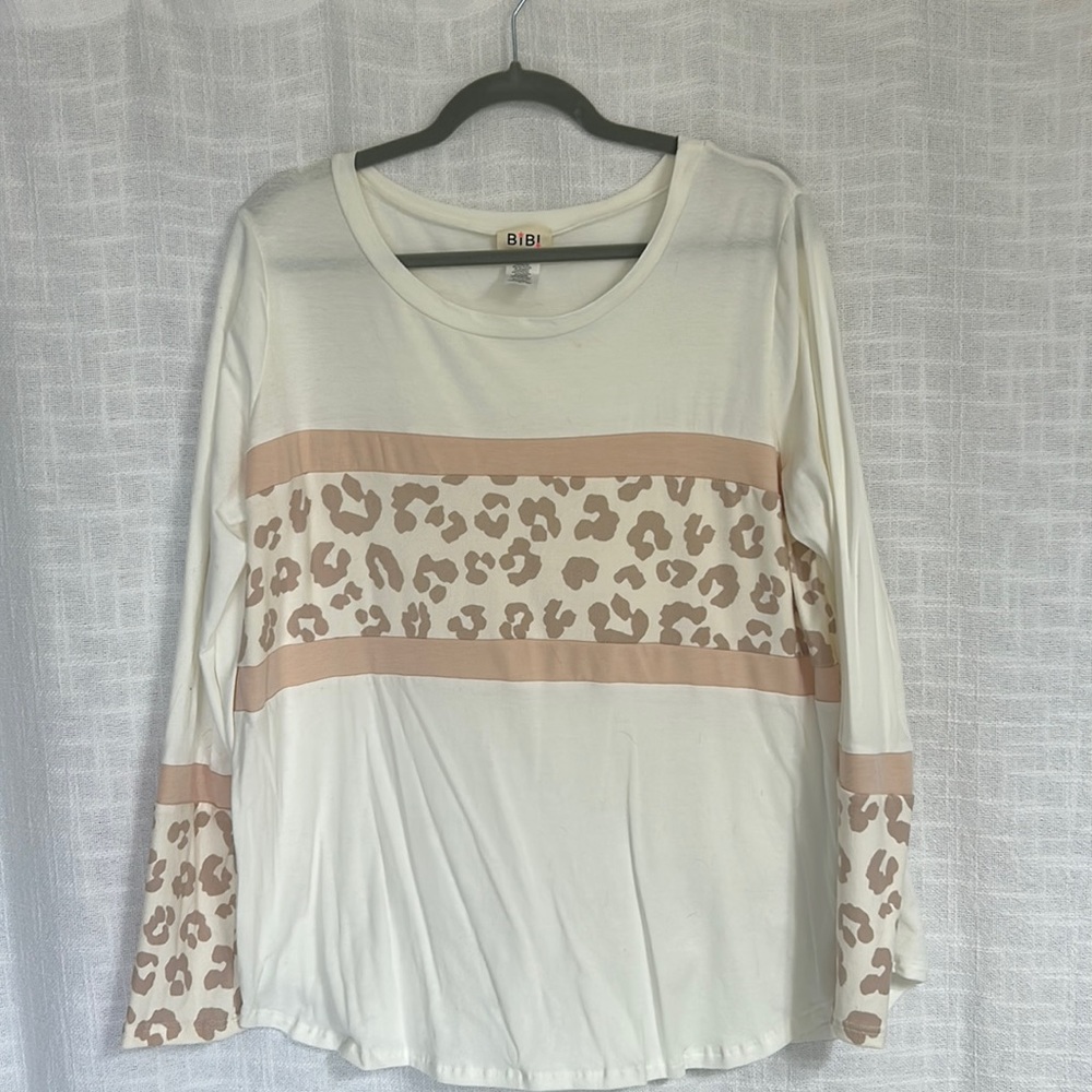 Long sleeve Bibi shirt